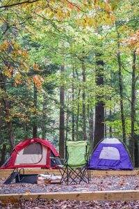 Cades Cove Campground || Great Smoky Mountains National Park || Dirt In My Shoes