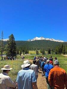 Tuolumne Meadows Crowds || NPS Photo