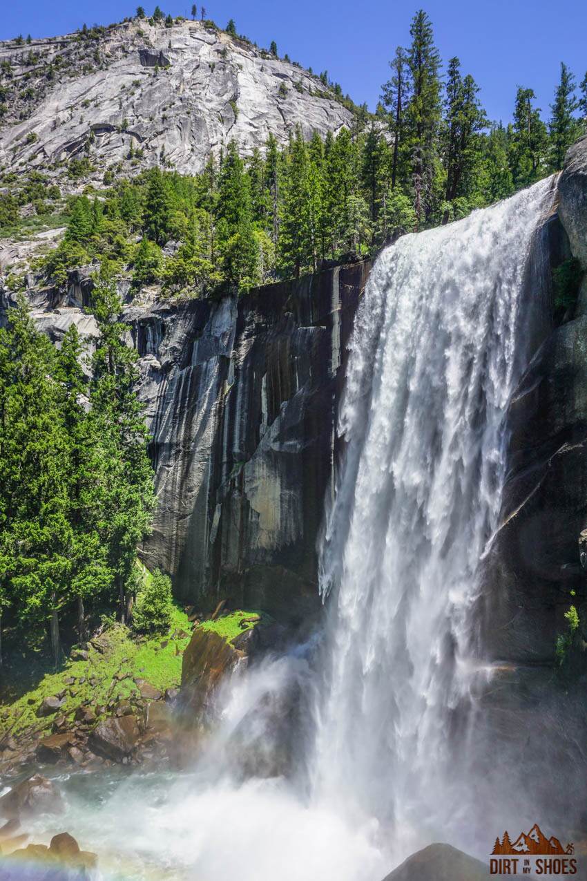 Vernal Fall || Yosemite National Park || Dirt In My Shoes