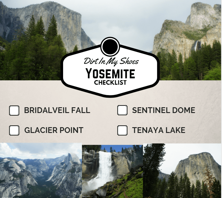 Free Yosemite Checklist!