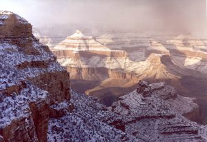 Winter at the Grand Canyon NPS Photo