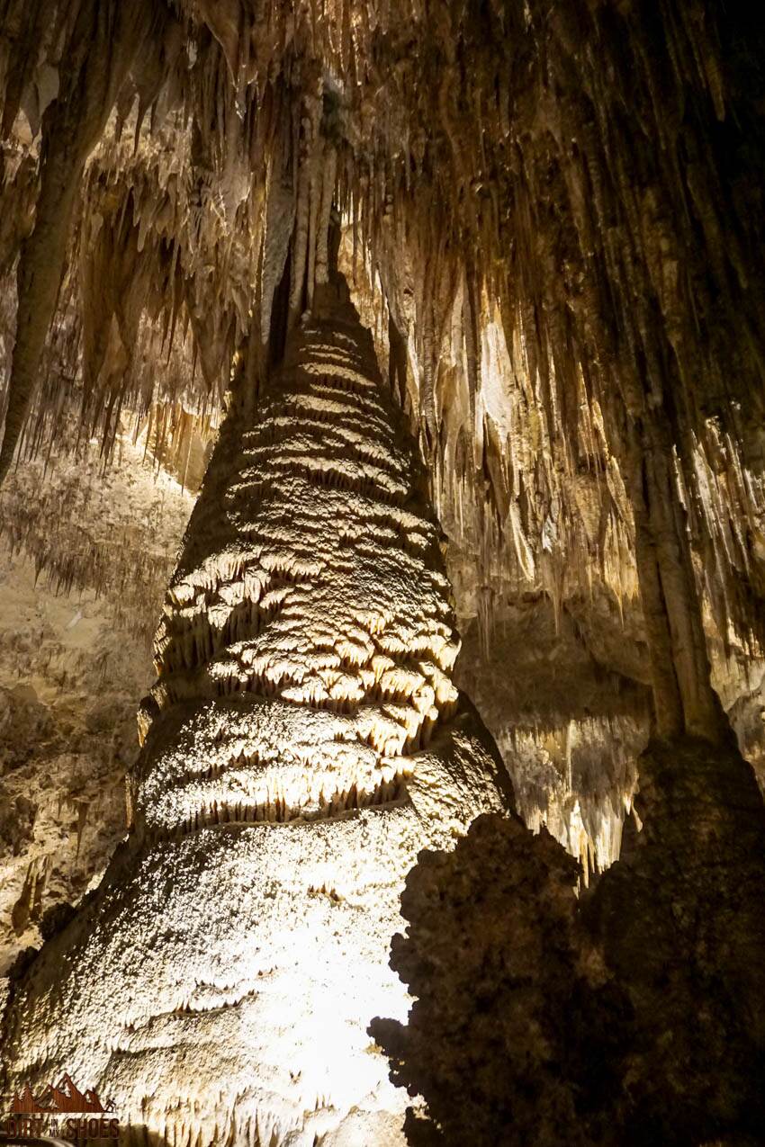 Big Room || Carlsbad Caverns National Park || Dirt In My Shoes