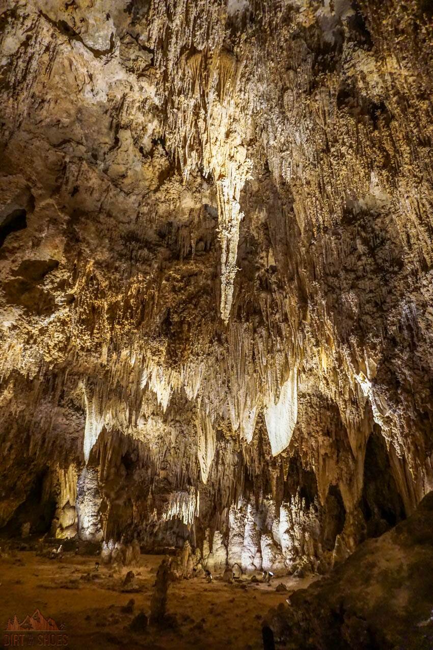 King's Palace Tour || Carlsbad Caverns National Park || Dirt In My Shoes