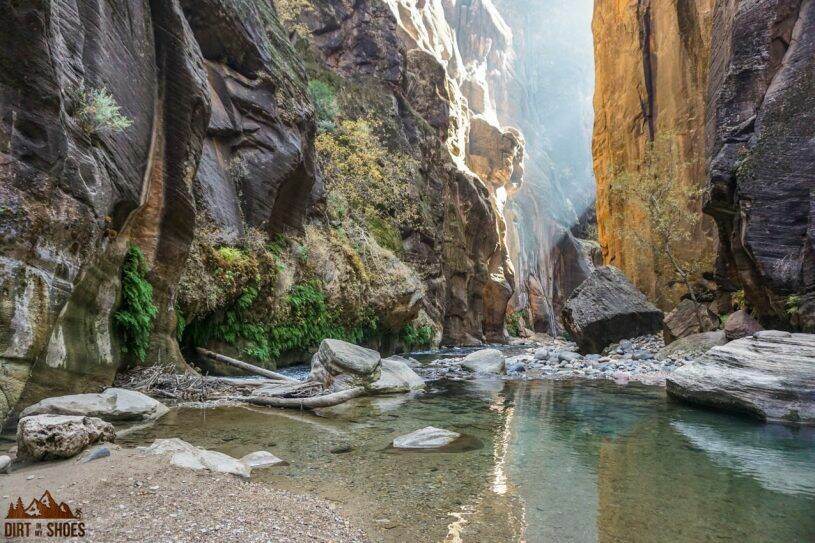 zion narrows