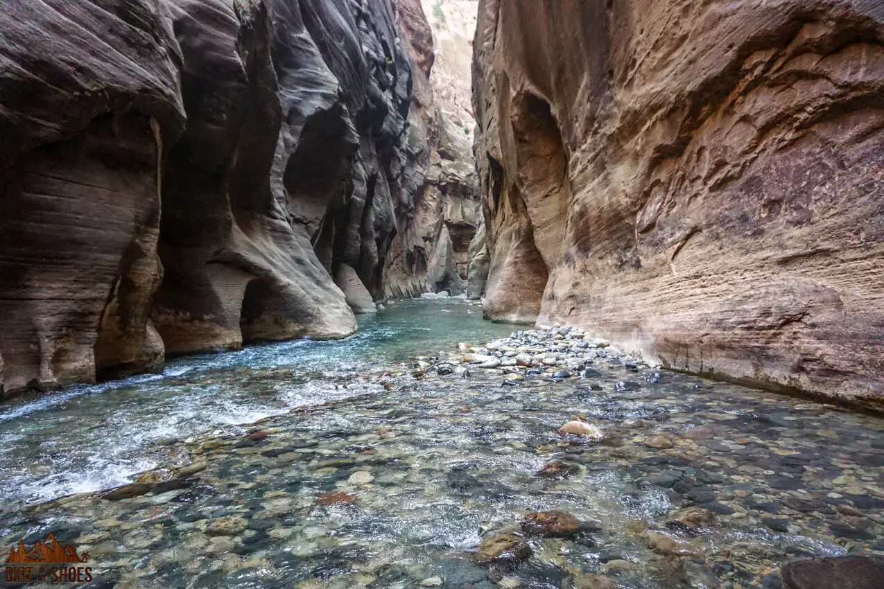 best shoes for the narrows