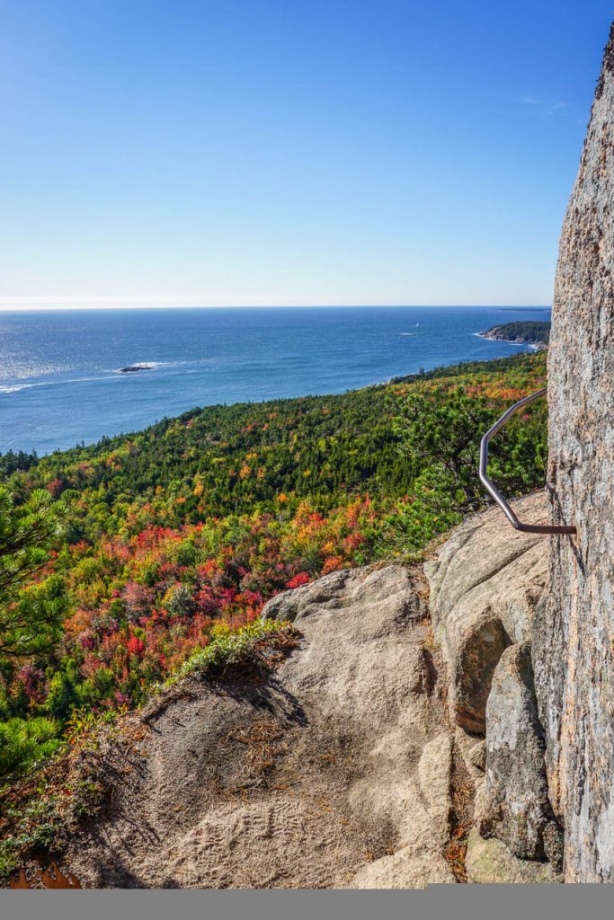 The Beehive || Acadia Itinerary || Dirt In My Shoes