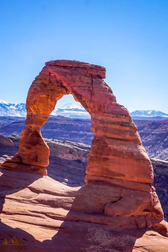Delicate Arch || Arches Itinerary || Dirt In My Shoes