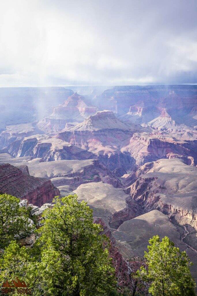 Mather Point || Grand Canyon Itinerary || Dirt In My Shoes