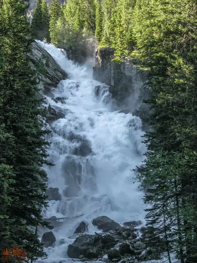 Hidden Falls || Grand Teton Itinerary || Dirt In My Shoes