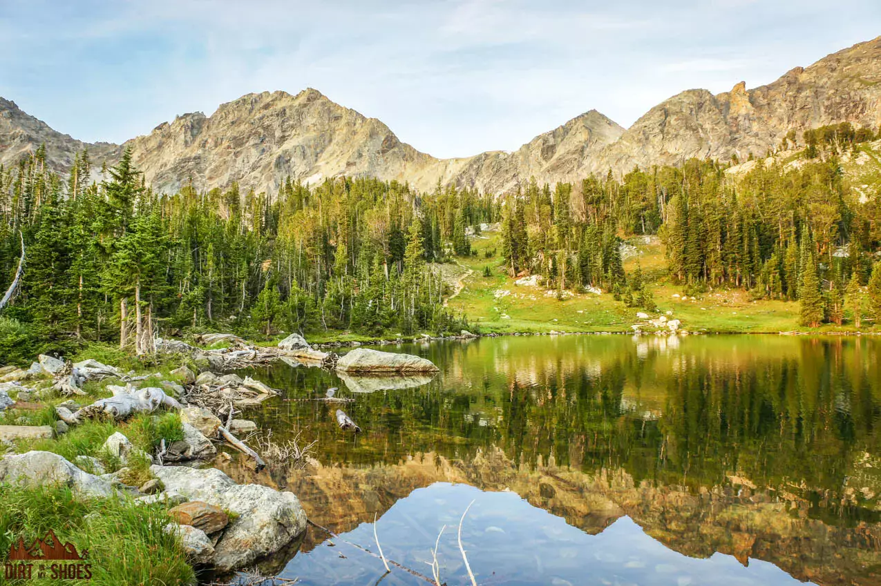 Holly Lake || Grand Teton Itinerary || Dirt In My Shoes