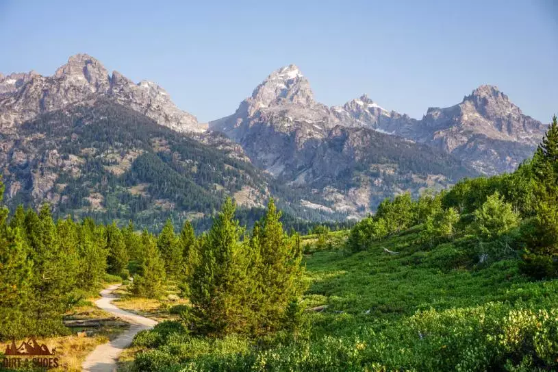 Taggart Lake Trail || Grand Teton Itinerary || Dirt In My Shoes