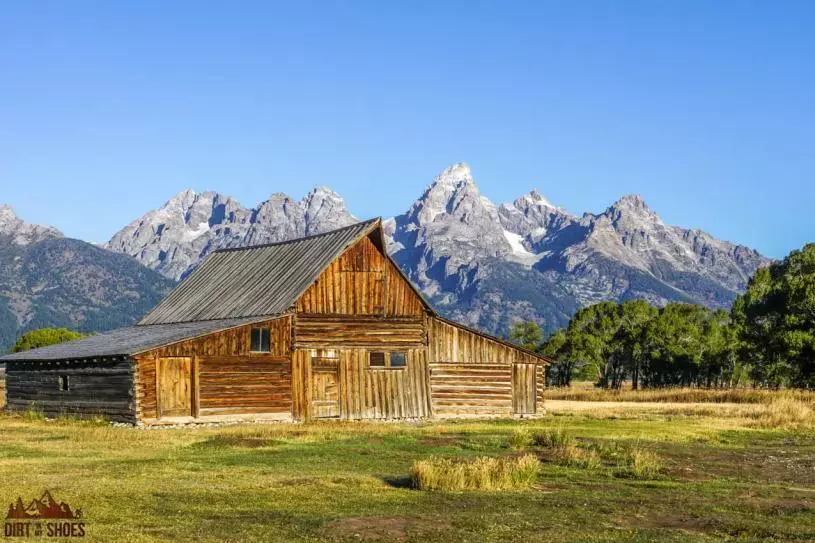 Moulton Barn || Grand Teton Itinerary || Dirt In My Shoes