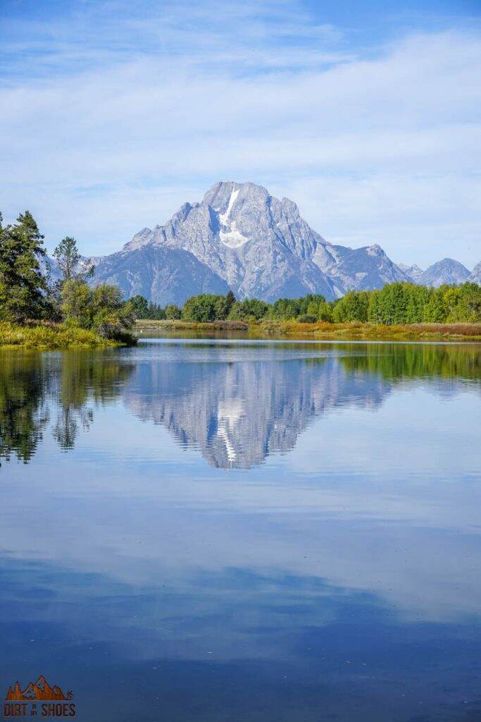 Oxbow Bend || Grand Teton Itinerary || Dirt In My Shoes