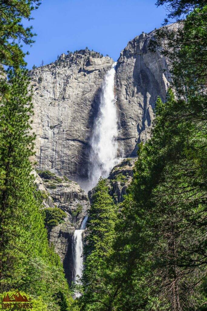 Yosemite Falls || Yosemite Itinerary || Dirt In My Shoes