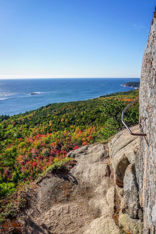 Beehive Trail || Acadia Itinerary || Dirt In My Shoes