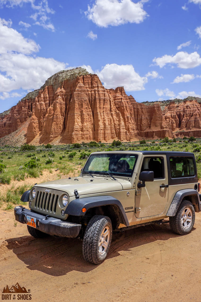 Capitol Reef's Cathedral Valley the Ultimate Day Trip! Page 3 of 3