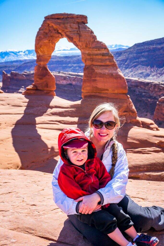 The Best National Parks to Visit With Toddlers and Young Kids || Arches, Utah || Dirt In My Shoes