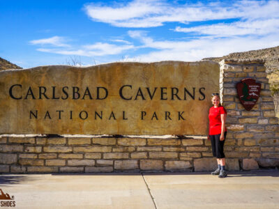 Ash at Carlsbad Caverns National Park, New Mexico
