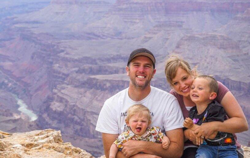 Dirt In My Shoes Family at Grand Canyon || Dirt In My Shoes