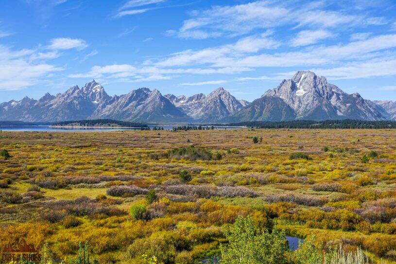 The Best National Parks to Visit With Toddlers and Young Kids || Grand Teton, Wyoming || Dirt In My Shoes
