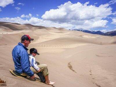 The Best National Parks to Visit With Toddlers and Young Kids || Great Sand Dunes, Colorado || Dirt In My Shoes