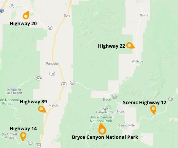 Closest Airport To Bryce Canyon National Park Utah www.dirtinmyshoes.com