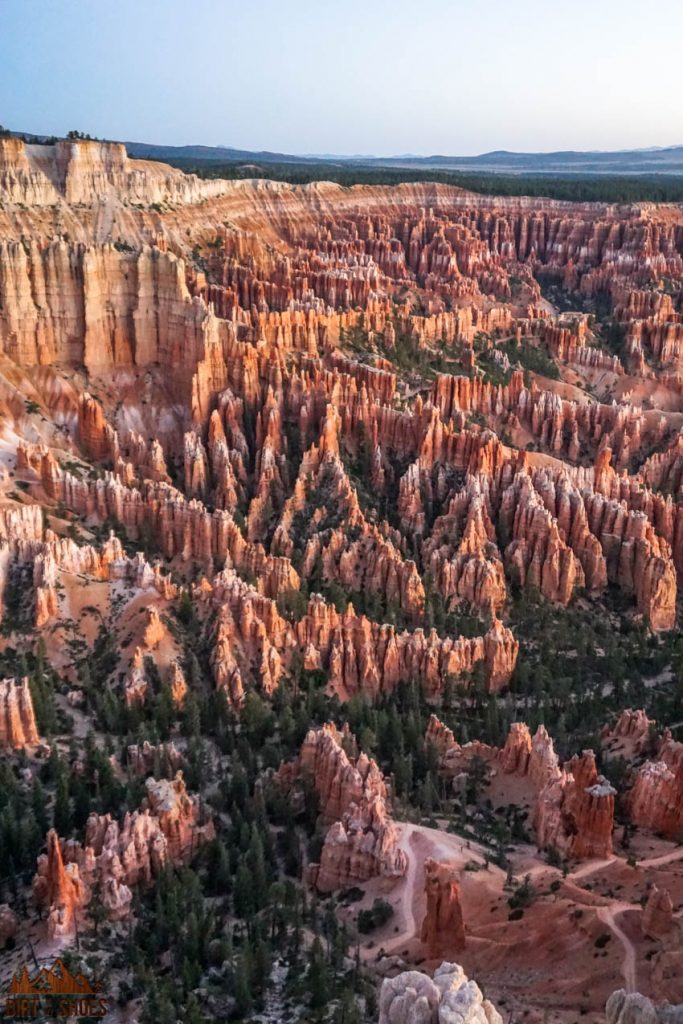 mountain biking in bryce canyon