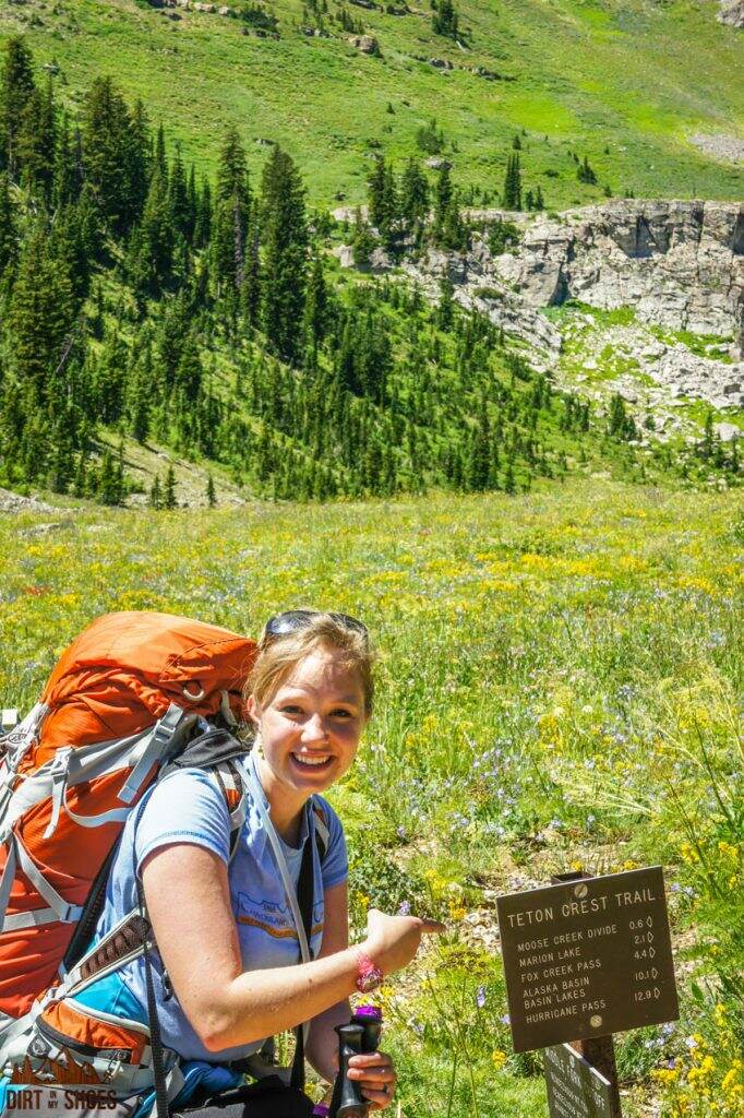 Teton Crest Trail Junction || Grand Teton National Park || Dirt In My Shoes