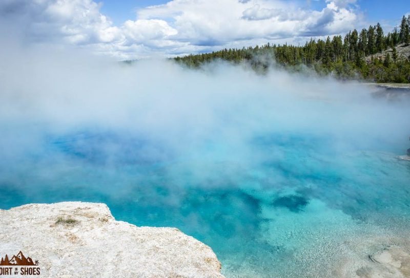 Yellowstone Airports and Roads || Dirt In My Shoes
