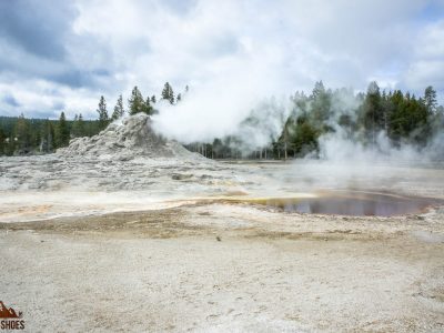 Geyser Hill || Yellowstone National Park || Dirt In My Shoes