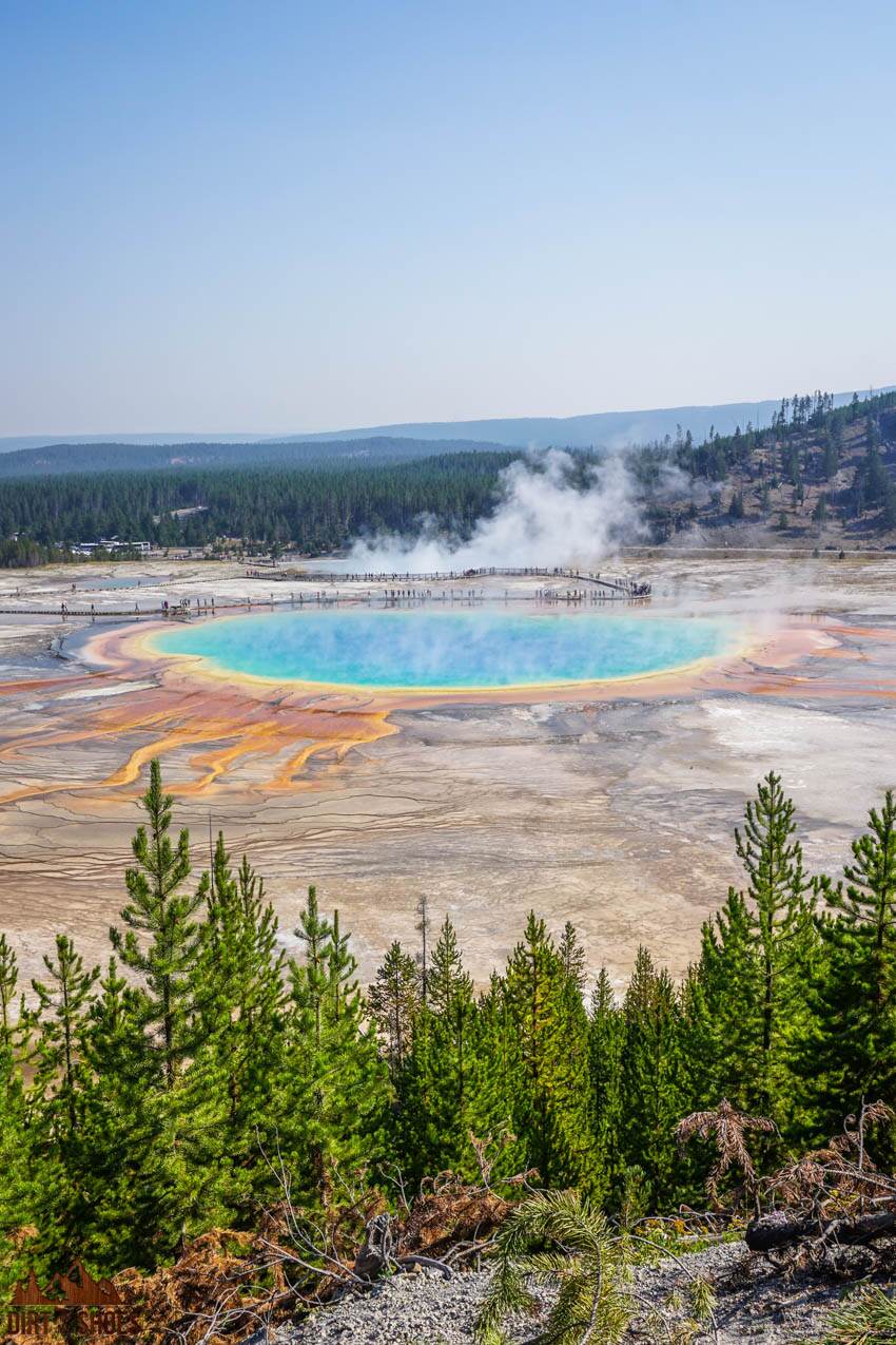 Easy hikes in yellowstone hotsell