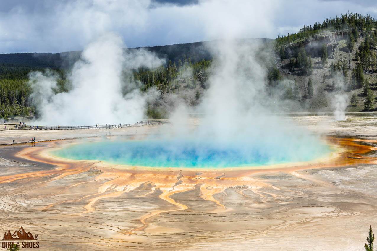The Ultimate Yellowstone Trip Planning Guide - Dirt In My Shoes