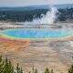 Grand Prismatic || Easy Hikes in Yellowstone || Dirt In My Shoes