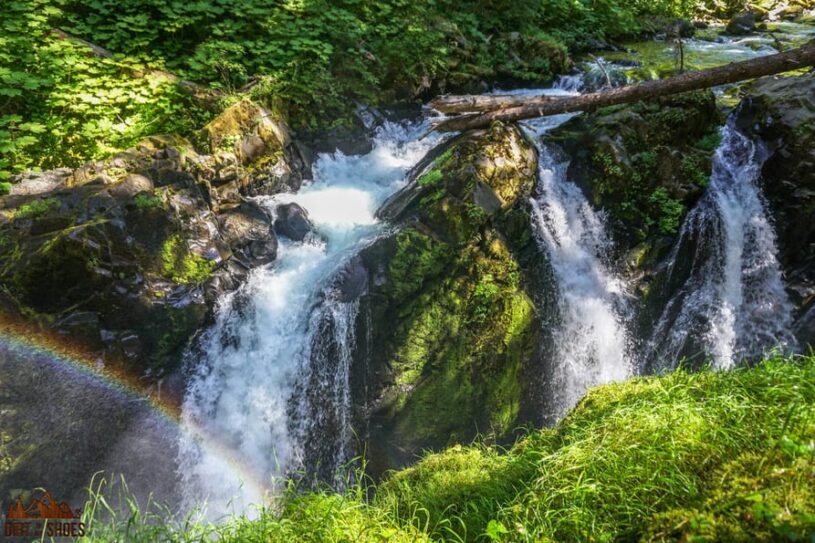 Sol Duc Falls || Olympic National Park || Dirt In My Shoes