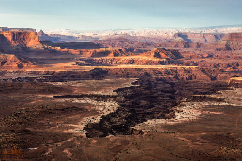 buck canyon overlook canyonlands national park