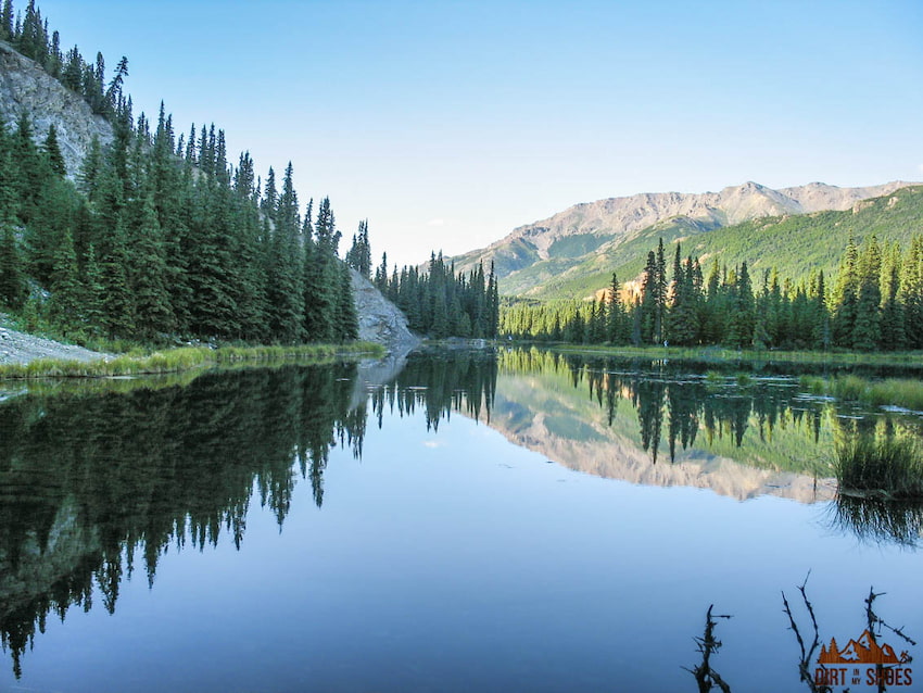 Horseshoe Lake || Denali National Park || Dirt In My Shoes