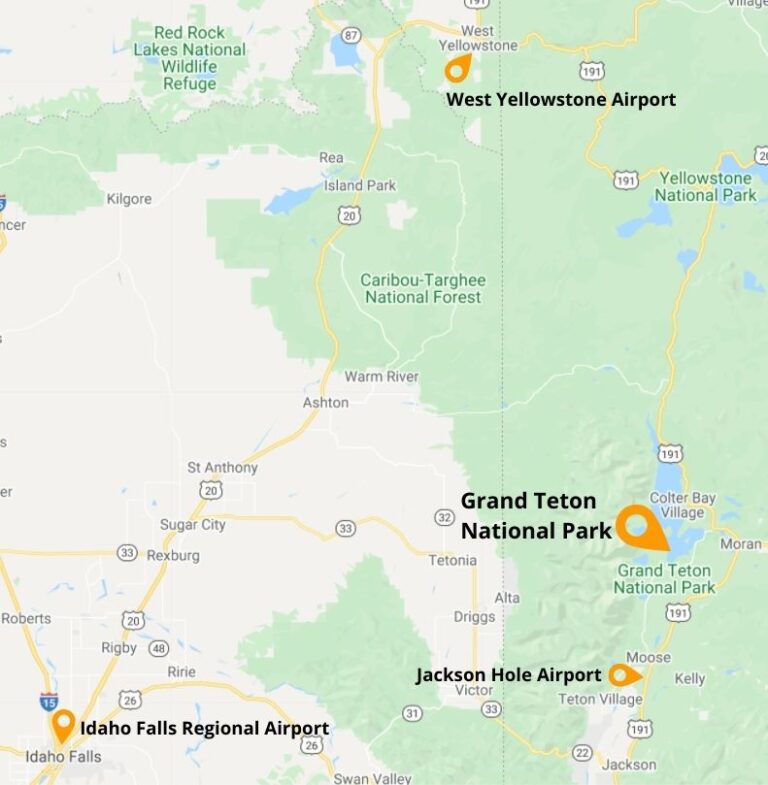 The 5 Closest Airports to Grand Teton National Park