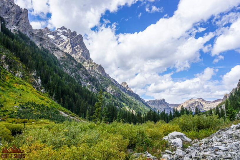 Cascade canyon trail grand teton national park shop