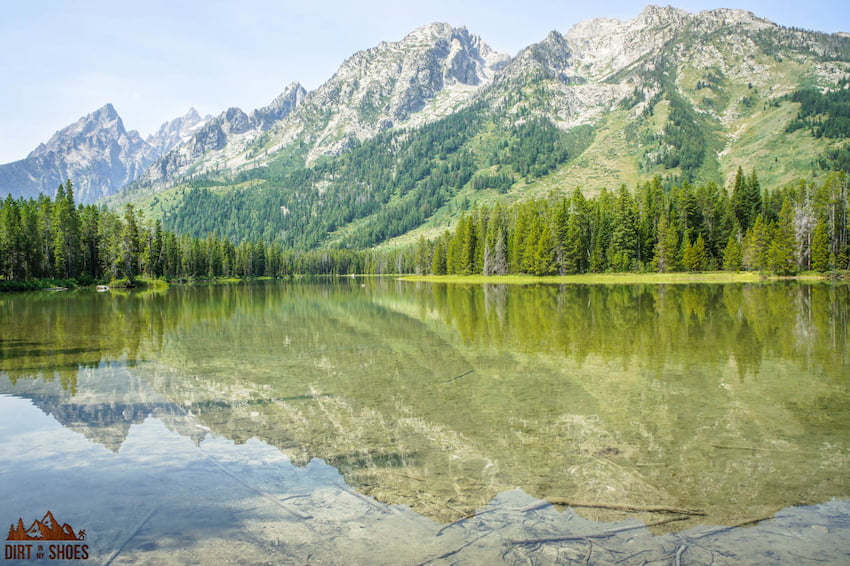 String Lake || Top Things to Do In Grand Teton || Dirt In My Shoes