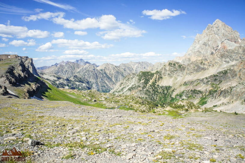 Hurricane Pass || Teton Crest Trail || Dirt In My Shoes