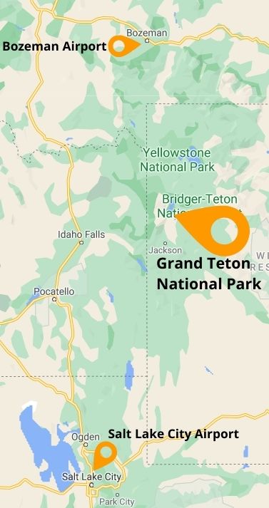 Grand Teton National Park Nearest Airport