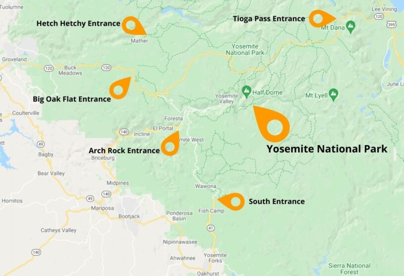 Where Should I Stay While Visiting Yosemite National Park?