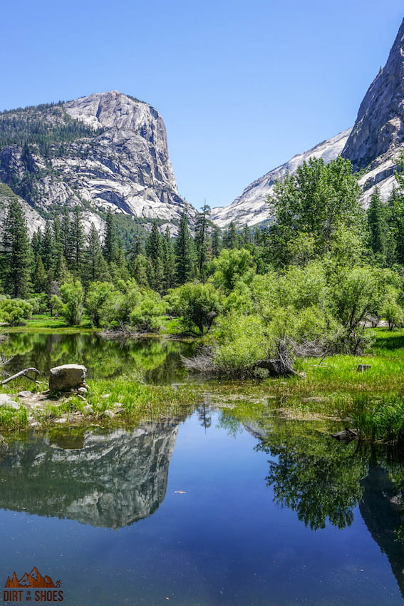Mirror Lake || How Many Days Should I Spend in Yosemite || Dirt In My Shoes