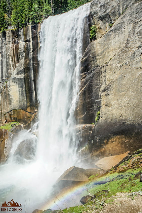 Vernal Fall || How Many Days Should I Spend in Yosemite || Dirt In My Shoes