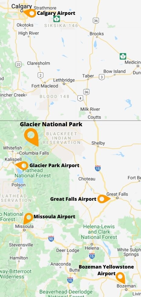 Nearest Airport For Glacier National Park