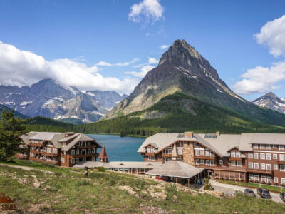 Where Should I Stay While Visiting Glacier? || Many Glacier Hotel || Dirt In My Shoes