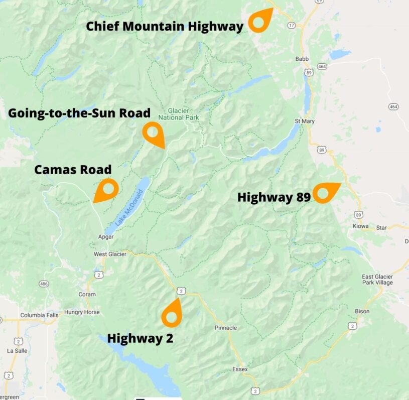 The 5 Closest Airports to Glacier National Park