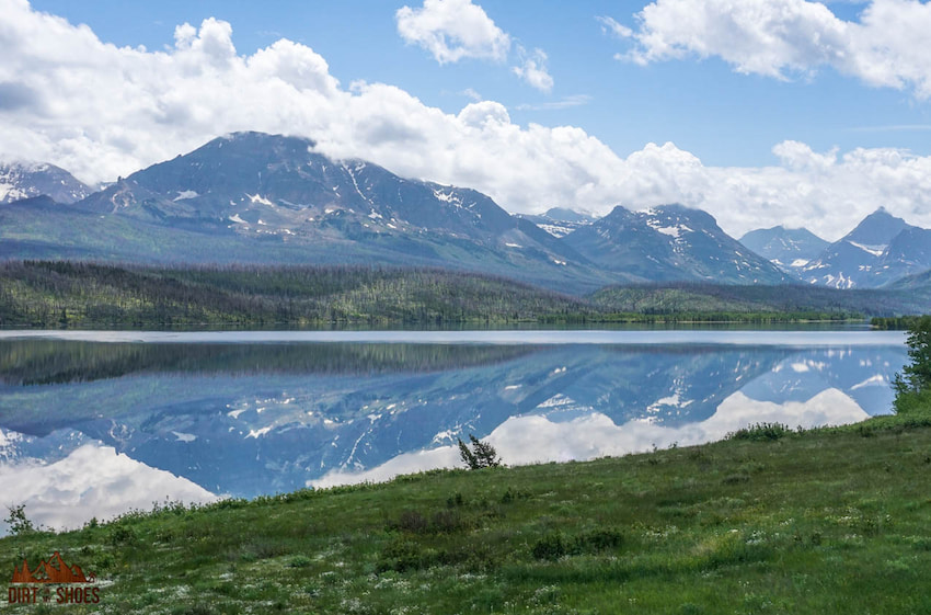 St. Mary Lake || Glacier National Park || Dirt In My Shoes