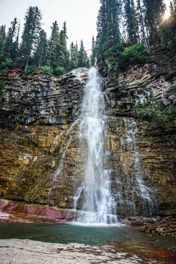 Virginia Falls || How Many Days Should I Spend in Glacier || Dirt In My Shoes