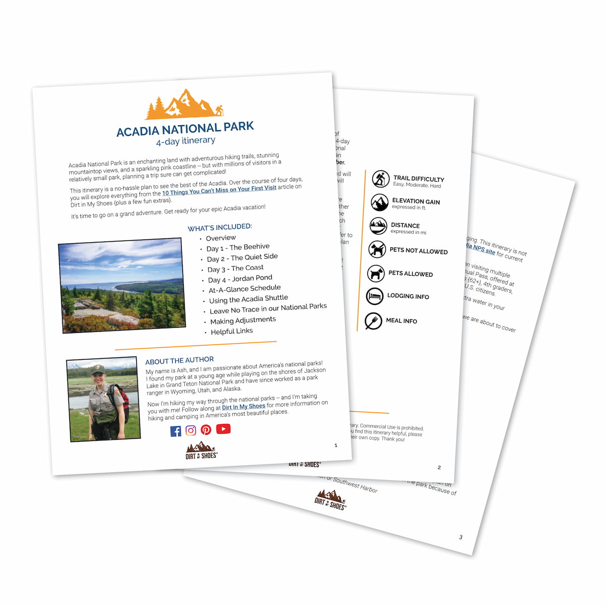 Acadia Itinerary